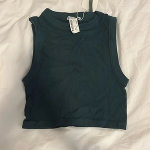 Zara crop tank top
